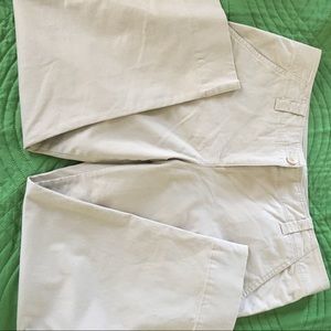 BOGO. Khaki Capri Tommy Bahama Size 8